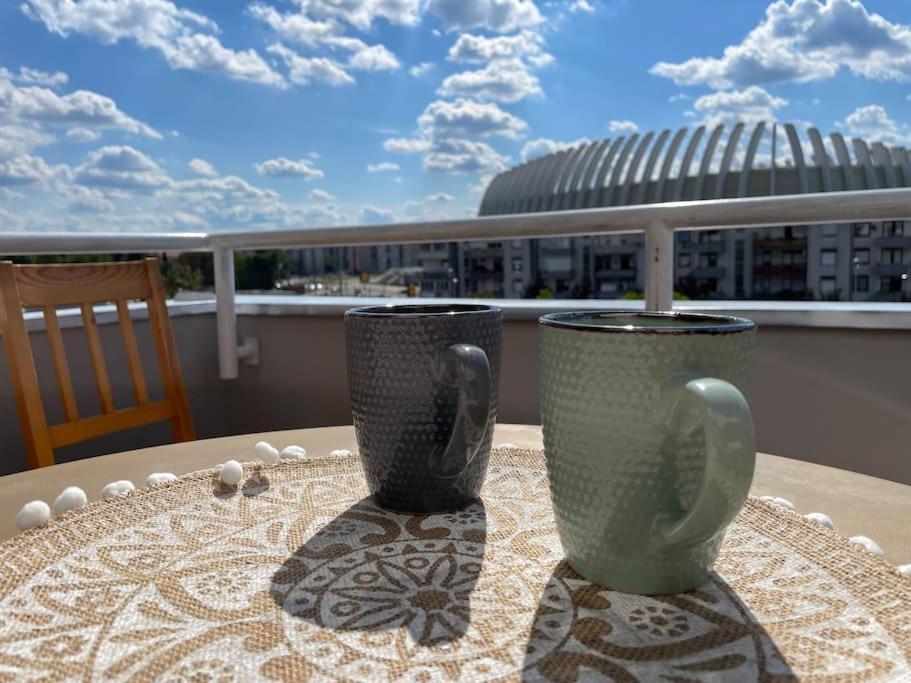 Leni Arena Zagreb Apartment מראה חיצוני תמונה